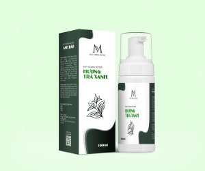 Bọt Vệ Sinh Nữ Giới Hương Trà Xanh Mộc Nhiên Hương Bọt Vệ Sinh Nữ Giới Hương Trà Xanh Mộc Nhiên Hương